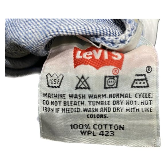 Levi's 501 Vintage '93 Jeans --- Great Shape! - Picture 4 of 6